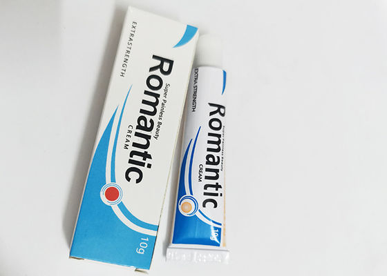 10 gramos de crema romántica para adormecer, cejas bordadas tatuaje crema anestésica proveedor