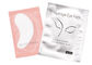 Etiquetas engomadas del papel de la extensión de la pestaña de EyePads del hidrogel del maquillaje proveedor