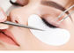Etiquetas engomadas del papel de la extensión de la pestaña de EyePads del hidrogel del maquillaje proveedor