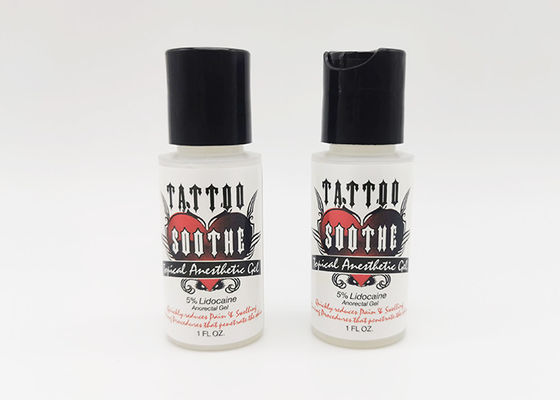 PMU Tatuaje de labio de ceja Gel anestésico tópico calmante 30ML proveedor