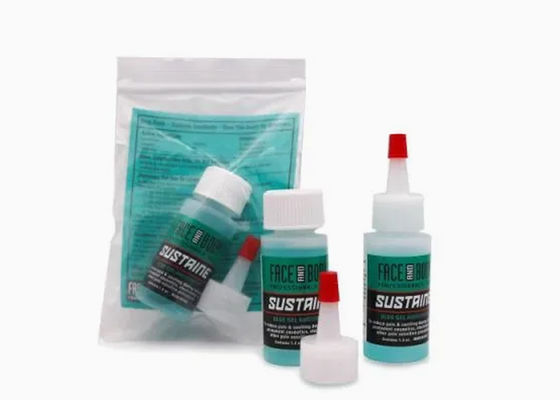 Sostener el Blue Gel durante el procedimiento Crema anestésica tópica