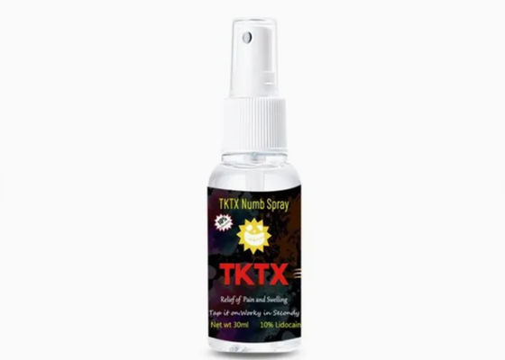Nuevo Spray Adormecedor de Espuma Anestésica Tktx Suministro para Tatuajes para un Dolor Indoloro