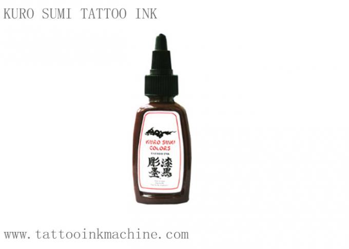 Tinta eterna azul Kuro Sumi For Body Tattooing del tatuaje 1OZ 1