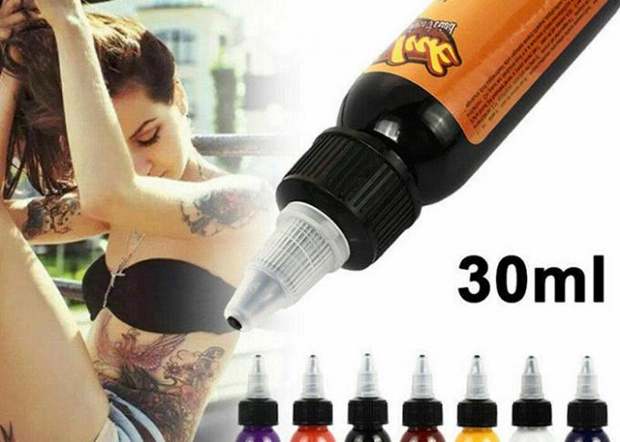 25 cuerpo eterno Art Pigment de la tinta del tatuaje de los colores 30ml/bottle 0