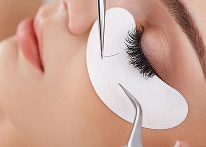 Etiquetas engomadas del papel de la extensión de la pestaña de EyePads del hidrogel del maquillaje 1