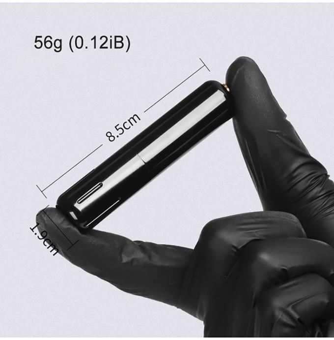 Máquina de tatuaje rotativo Interfaz profesional RCA Pluma de tatuaje de maquillaje permanente Máquina PMU 0