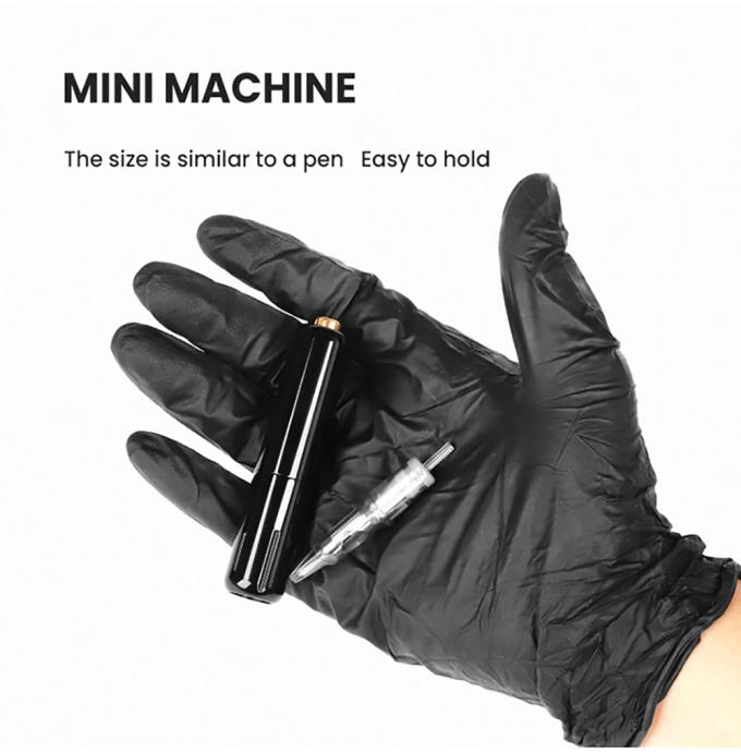 Máquina de tatuaje rotativo Interfaz profesional RCA Pluma de tatuaje de maquillaje permanente Máquina PMU 2