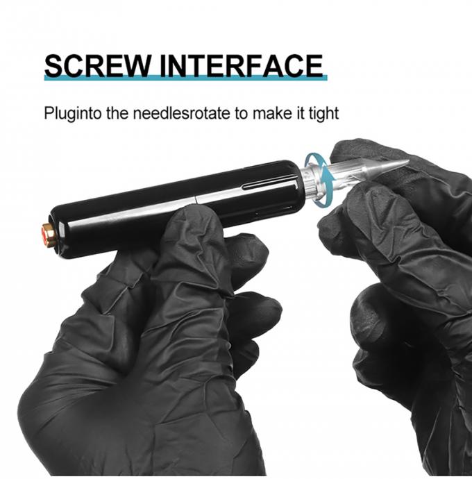Máquina de tatuaje rotativo Interfaz profesional RCA Pluma de tatuaje de maquillaje permanente Máquina PMU 3