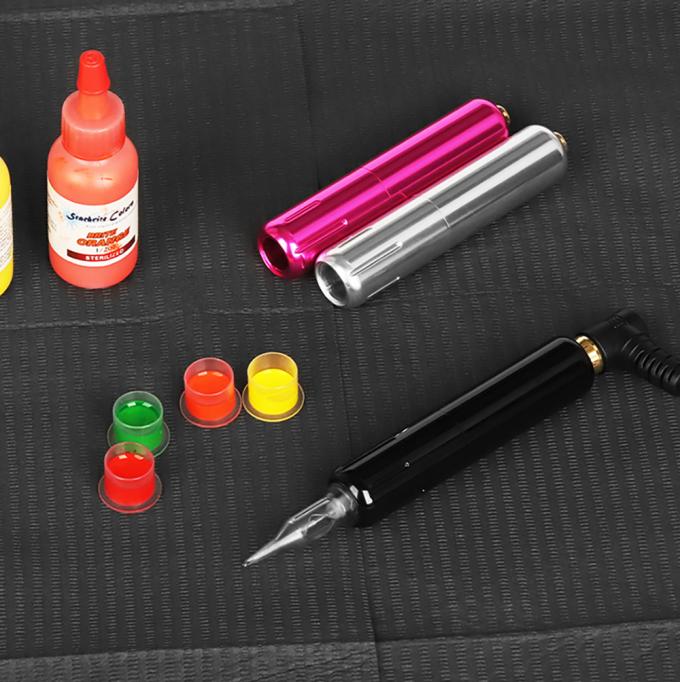Máquina de tatuaje rotativo Interfaz profesional RCA Pluma de tatuaje de maquillaje permanente Máquina PMU 5