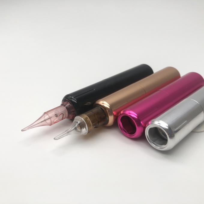 Máquina de tatuaje rotativo Interfaz profesional RCA Pluma de tatuaje de maquillaje permanente Máquina PMU 7
