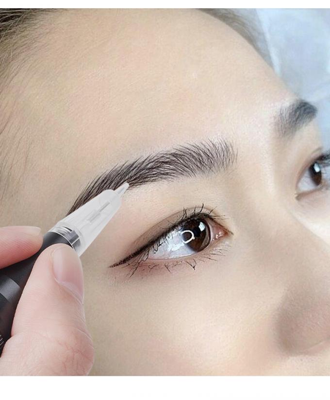 Máquina de tatuaje de cejas de batería profesional con protrusión de aguja de 0-3.5 mm y diseño inalámbrico 5
