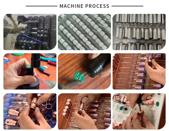 Kit de máquina de microblading digital profesional con una pluma rotativa permanente para tatuajes 8