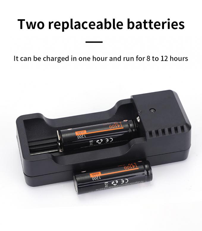 14500mAh Batería de reserva de energía Máquina de tatuaje inalámbrico con pantalla LCD y batería reemplazable Diseño de aluminio de aeronaves 3