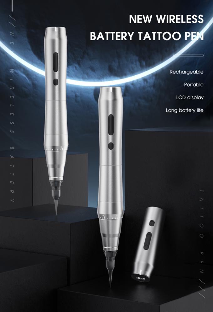 M&aacute;quina de dermograf&iacute;a inal&aacute;mbrica SPMU ceja inal&aacute;mbrica maquillaje permanente cartucho universal m&aacute;quina de microblading l&aacute;piz de tatuaje 6