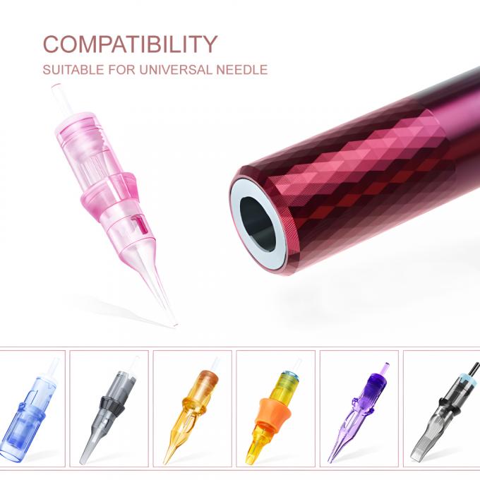 Kit de máquina de microblading digital profesional con una pluma rotativa permanente para tatuajes 2