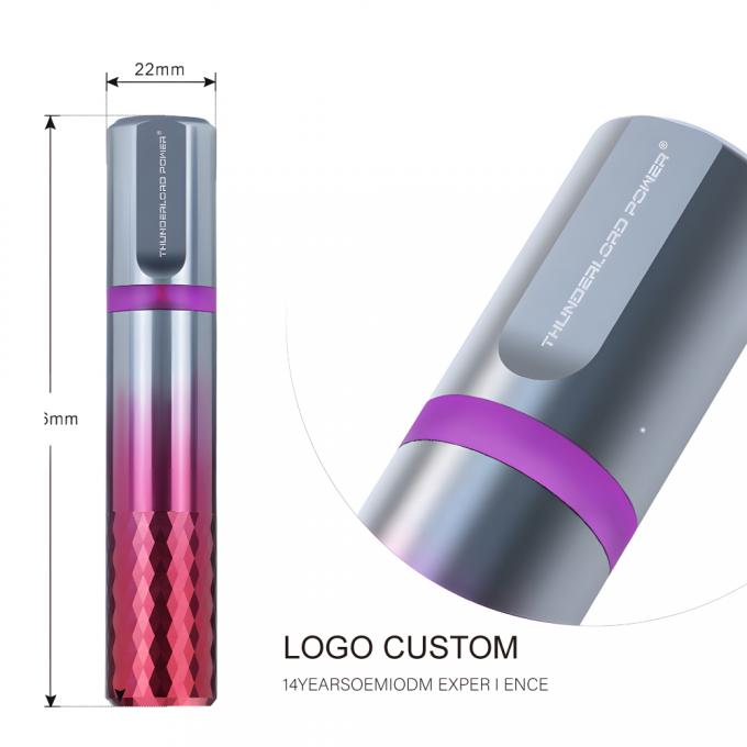 Kit de máquina de microblading digital profesional con una pluma rotativa permanente para tatuajes 6