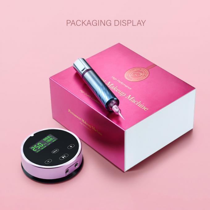 Potente máquina de microblading de la cara de labio universal maquillaje permanente eléctrico con panel de pantalla táctil y máquina rotativa 11