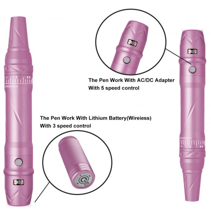Máquina PMU inalámbrica, lápiz de tatuaje, maquillaje eléctrico, máquina de tatuaje. 3