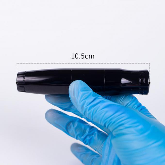 Máquina PMU rotativa electrónica de gran capacidad de aleación de aluminio para aplicación de maquillaje permanente en cejas labios y cuero cabelludo 5