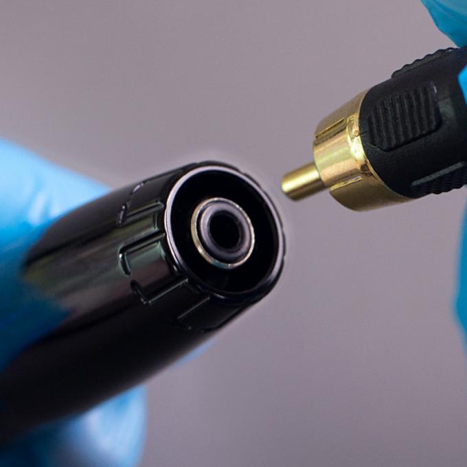 Máquina PMU rotativa electrónica de gran capacidad de aleación de aluminio para aplicación de maquillaje permanente en cejas labios y cuero cabelludo 6