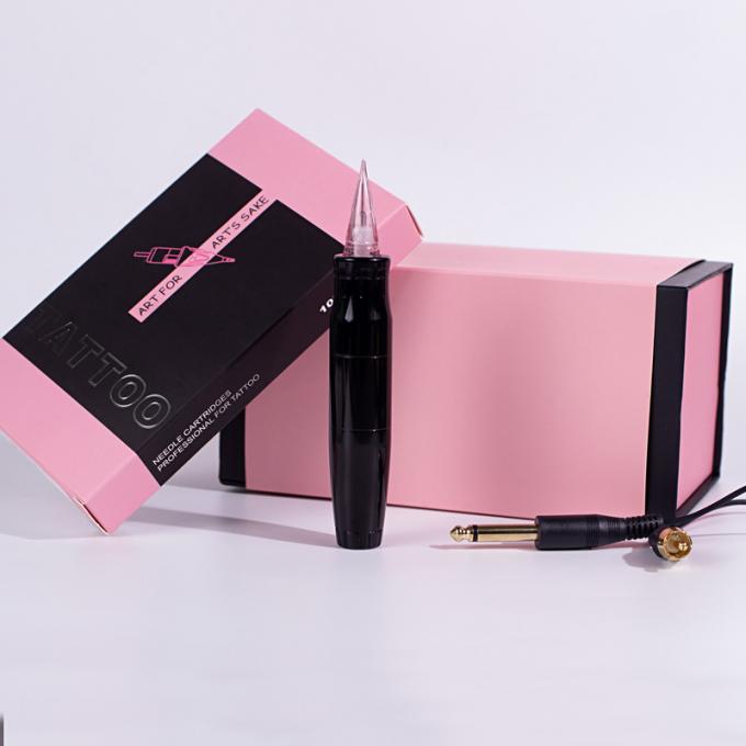 Cosméticos de labios electrónicos de cejas de maquillaje permanente de cejas de lápiz de tatuaje máquina con interfaz RCA y velocidad de Max.10000 RPM 4
