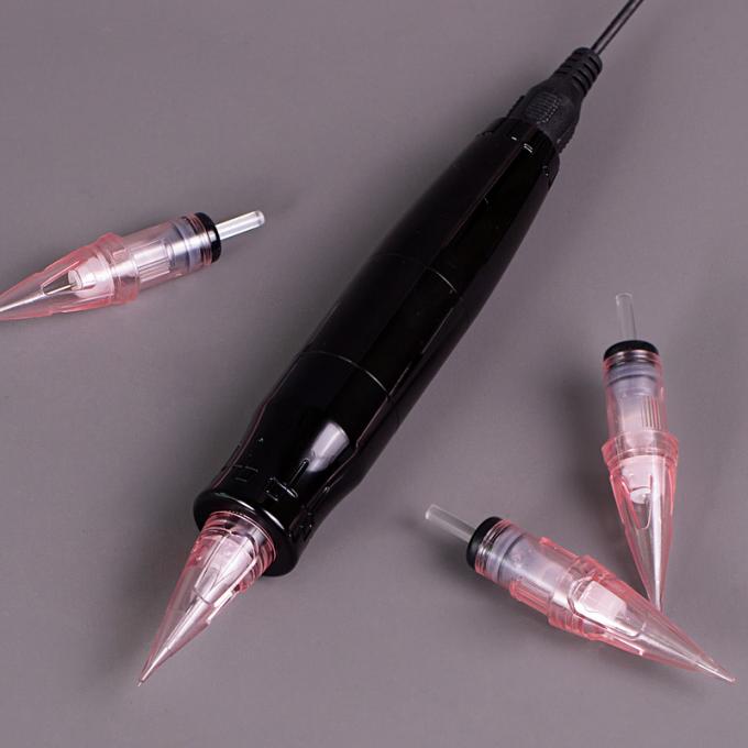 Cosméticos de labios electrónicos de cejas de maquillaje permanente de cejas de lápiz de tatuaje máquina con interfaz RCA y velocidad de Max.10000 RPM 3