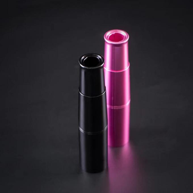 Micropigmentación del cuero cabelludo ceja labios amarillos cartuchos de tatuaje rotativos pluma acero inoxidable con batería eléctrica 7