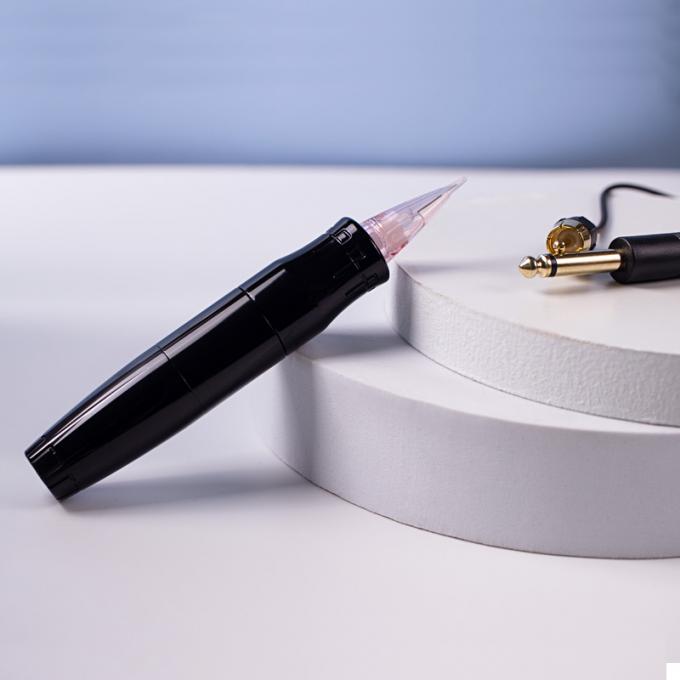 Máquina PMU rotativa electrónica de gran capacidad de aleación de aluminio para aplicación de maquillaje permanente en cejas labios y cuero cabelludo 0