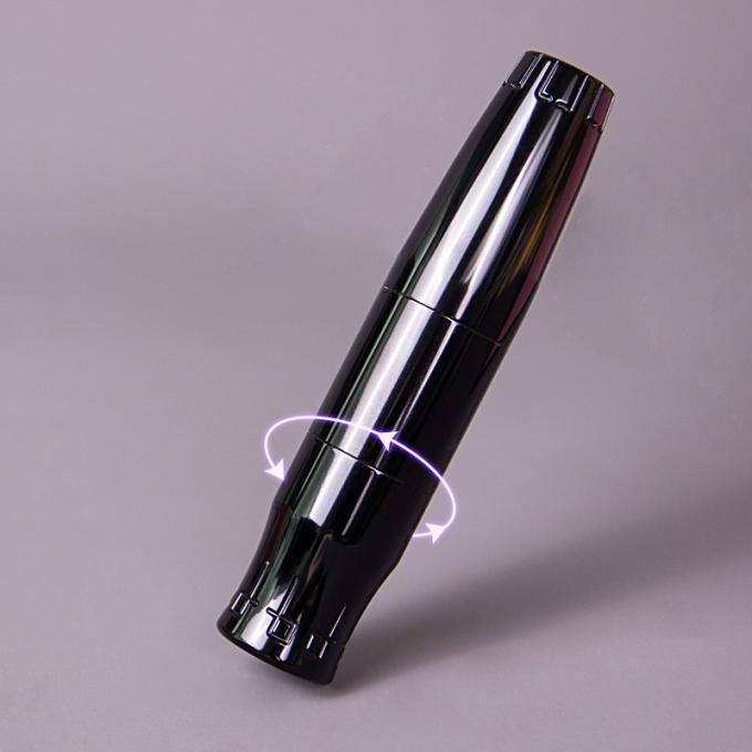 Máquina PMU rotativa electrónica de gran capacidad de aleación de aluminio para aplicación de maquillaje permanente en cejas labios y cuero cabelludo 4