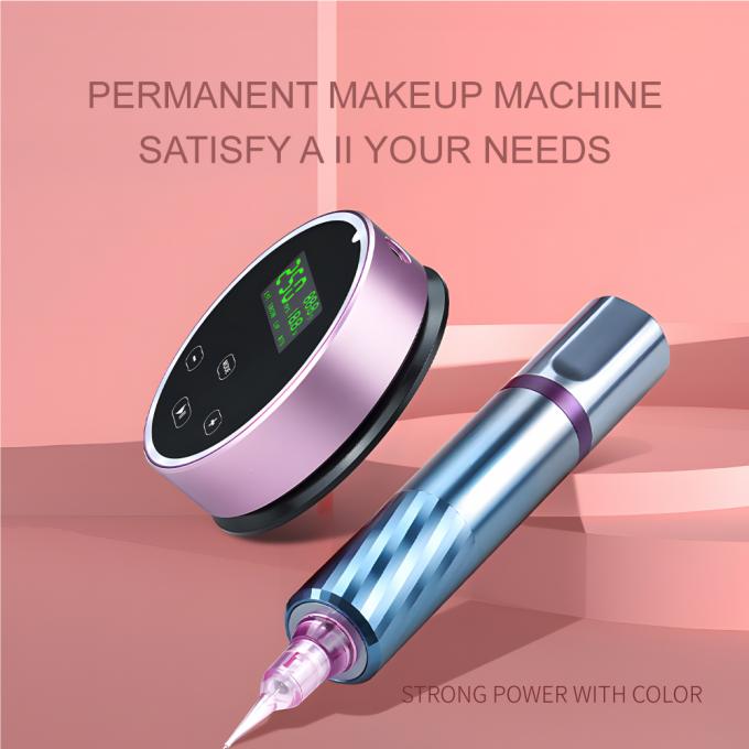 Kit de máquina de microblading digital profesional con una pluma rotativa permanente para tatuajes 0