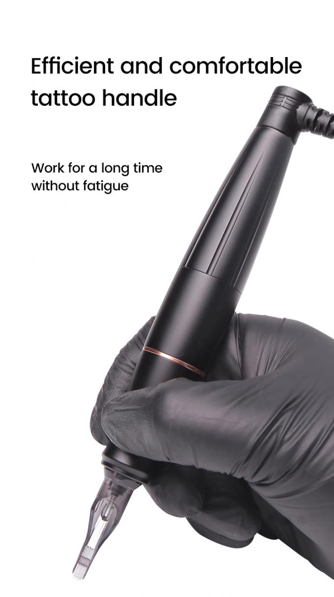 Motor sin núcleo Acero inoxidable Rojo Microblading Ceja labios Eyeliner Arma de tatuaje 2