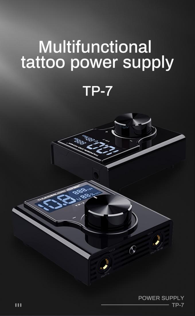 Batería inalámbrica de la máquina de tatuaje suministro de energía para la tienda de tatuajes en hecho y asequible 0