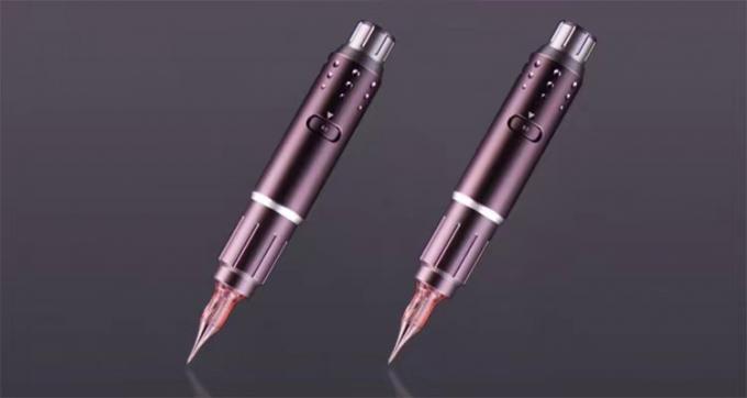 Motor sin núcleo permanente contra el retroceso Ombre Brows en polvo Máquina PMU 4