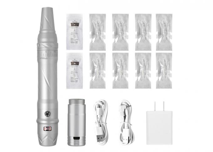 Máquina PMU inalámbrica, lápiz de tatuaje, maquillaje eléctrico, máquina de tatuaje. 1