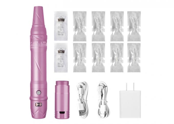 Máquina PMU inalámbrica, lápiz de tatuaje, maquillaje eléctrico, máquina de tatuaje. 0