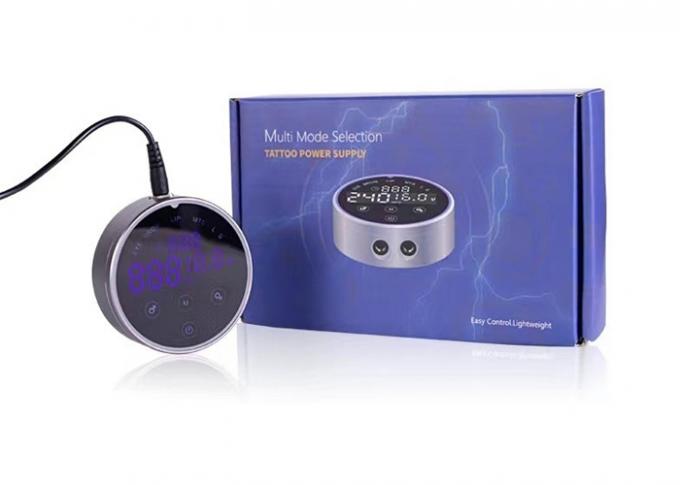 M&aacute;quina de tatuaje de control sin esfuerzo con fuente de alimentaci&oacute;n de tatuaje con funci&oacute;n de caja de puntos y pantalla t&aacute;ctil inteligente 0