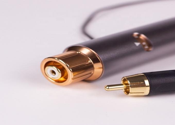 Máquina rotativa de tatuaje de aluminio pluma digital para el rubor permanente de los labios 4