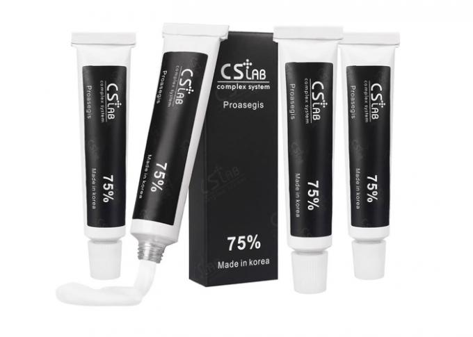 10 g CS75% Crema anestésica de operación de color blanco 0
