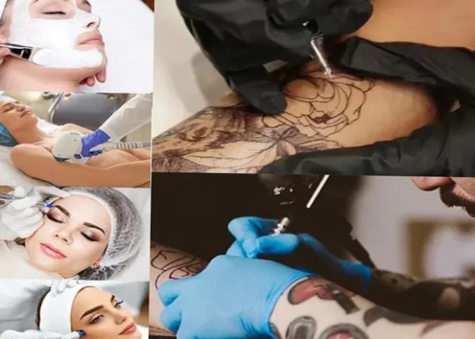 790,9% de maquillaje permanente de Goosica, crema para tatuajes de cejas Dr. Numb. 1