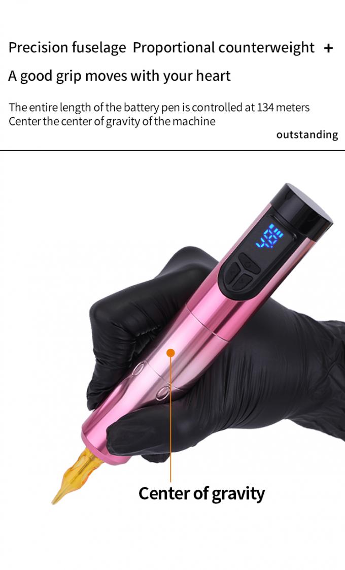 Y15 1200mAh de capacidad inal&aacute;mbrica rotativa de m&aacute;quina de tatuaje bol&iacute;grafo armas de tatuaje categor&iacute;a de producto 2