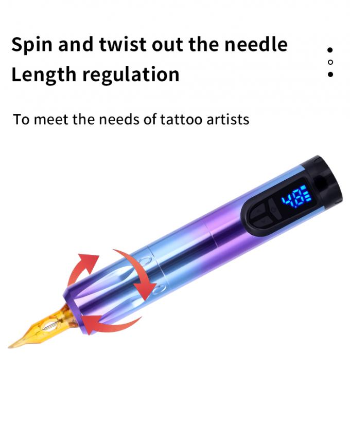 Y15 1200mAh de capacidad inal&aacute;mbrica rotativa de m&aacute;quina de tatuaje bol&iacute;grafo armas de tatuaje categor&iacute;a de producto 4