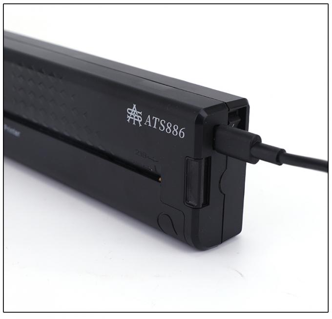 Mini impresora de plantilla de tatuaje de 12000mAh, m&aacute;quina fotocopiadora t&eacute;rmica, impresora de transferencia inal&aacute;mbrica, m&aacute;quina impresora de tatuajes 32