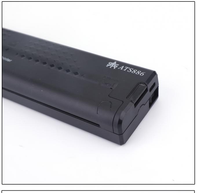 Mini impresora de plantilla de tatuaje de 12000mAh, m&aacute;quina fotocopiadora t&eacute;rmica, impresora de transferencia inal&aacute;mbrica, m&aacute;quina impresora de tatuajes 34