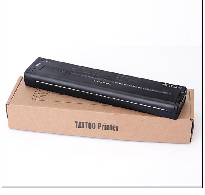 Mini impresora de plantilla de tatuaje de 12000mAh, m&aacute;quina fotocopiadora t&eacute;rmica, impresora de transferencia inal&aacute;mbrica, m&aacute;quina impresora de tatuajes 36