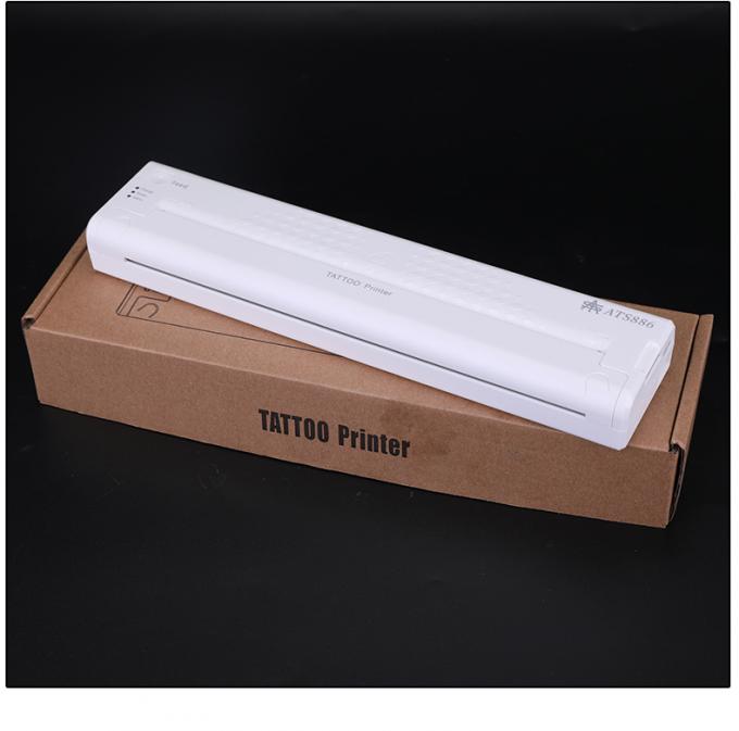 Mini impresora de plantilla de tatuaje de 12000mAh, m&aacute;quina fotocopiadora t&eacute;rmica, impresora de transferencia inal&aacute;mbrica, m&aacute;quina impresora de tatuajes 38