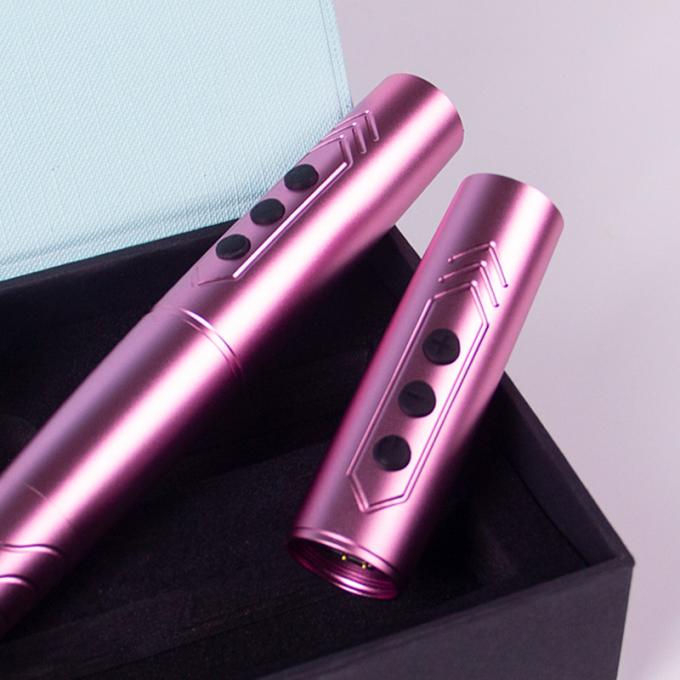 M&aacute;quina para maquillaje permanente, pluma de tatuaje, maquillaje permanente inal&aacute;mbrico, Microblading, bater&iacute;a dual, 1200mAh 2