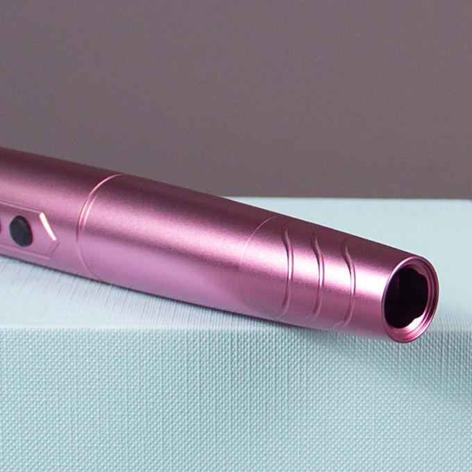 M&aacute;quina para maquillaje permanente, pluma de tatuaje, maquillaje permanente inal&aacute;mbrico, Microblading, bater&iacute;a dual, 1200mAh 4
