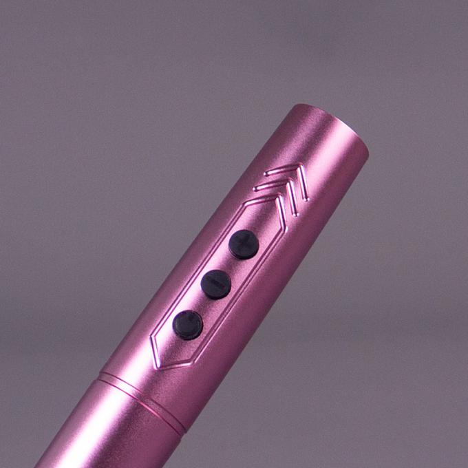 M&aacute;quina para maquillaje permanente, pluma de tatuaje, maquillaje permanente inal&aacute;mbrico, Microblading, bater&iacute;a dual, 1200mAh 6