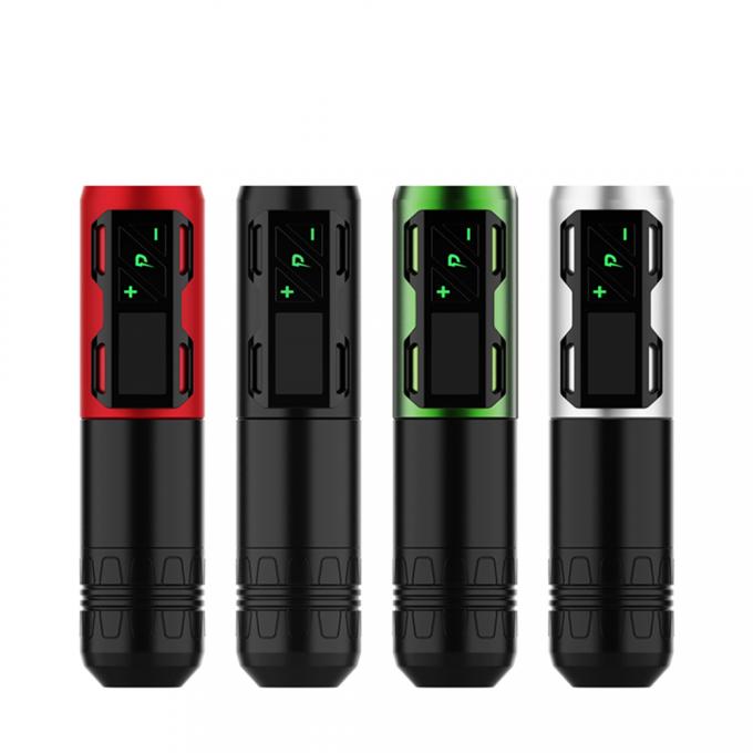 Conjunto de máquina de tatuaje rotativo con fuente de alimentación Aurora II Popular Kit de lápiz de tatuaje incluyendo pistolas de tatuaje 2