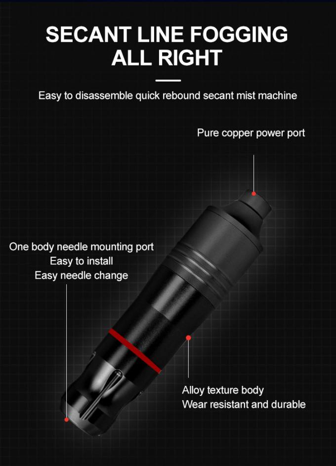Conjunto de máquina de tatuaje rotativo con fuente de alimentación Aurora II Popular Kit de lápiz de tatuaje incluyendo pistolas de tatuaje 16